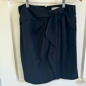 Size 6 Banana Republic black skirt